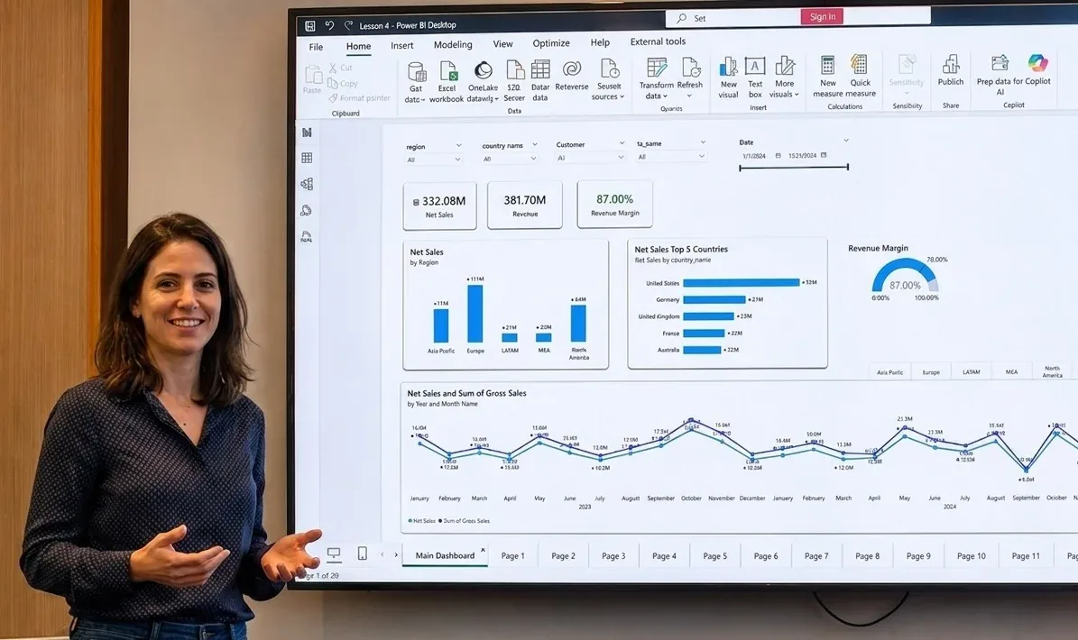 קורס Power BI