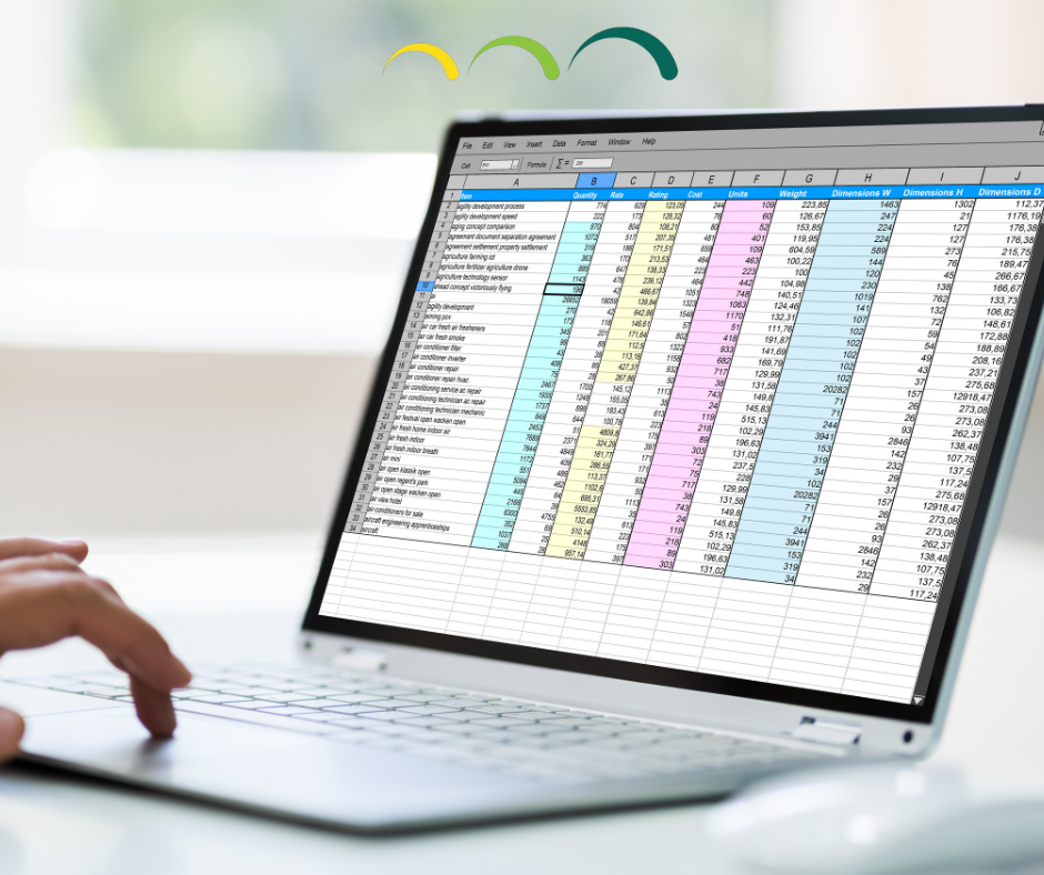 קורס Excel - עבודה עם ממשק Excel ופעולות בחלונות