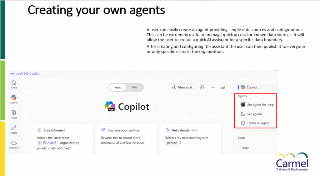 הכירו את Copilot Agents