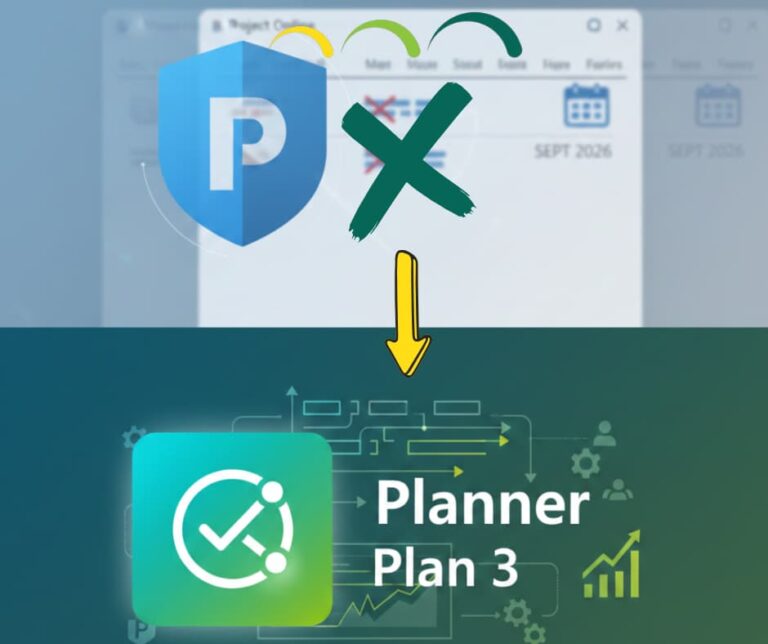 קורס Planner - משתמשים פעילים ב-Project Online? ה-Plan 3 הוא הסטנדרט החדש שלכם