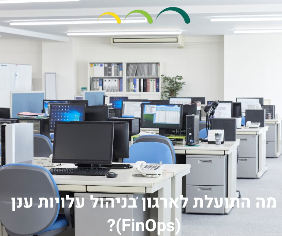 מה התועלת לארגון בניהול עלויות ענן (FinOps)‬‬?