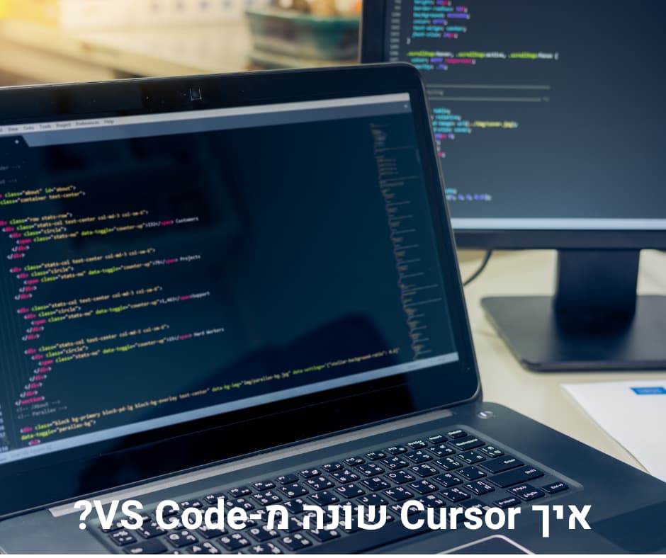 איך Cursor שונה מ-VS Code?