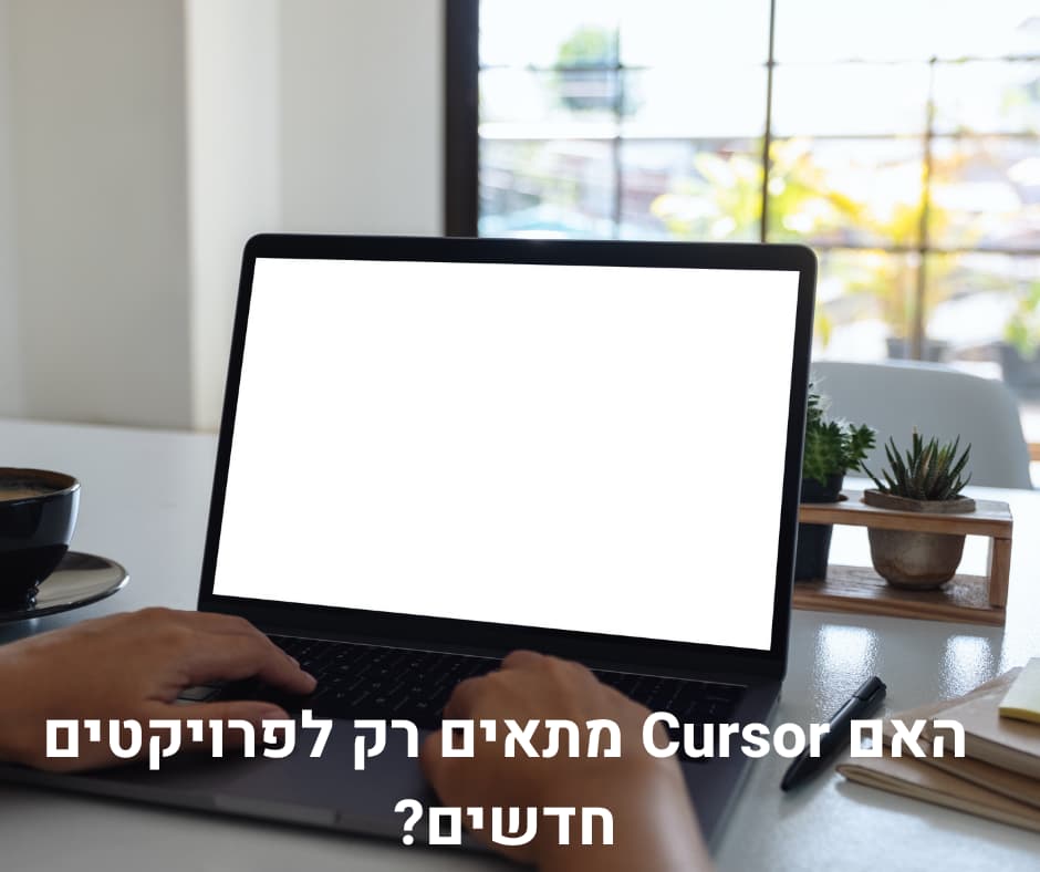 האם Cursor מתאים רק לפרויקטים חדשים?