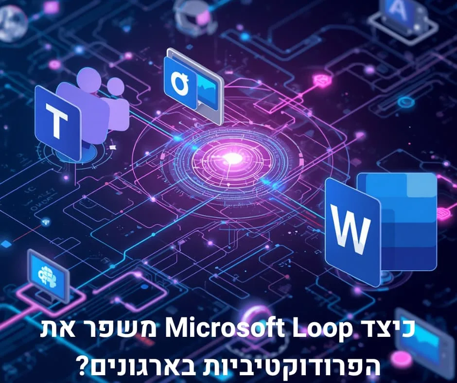 כיצד Microsoft Loop משפר את הפרודוקטיביות בארגונים?