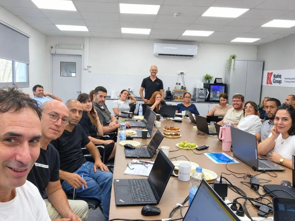 קורס Copilot בחברת כפרית תעשיות