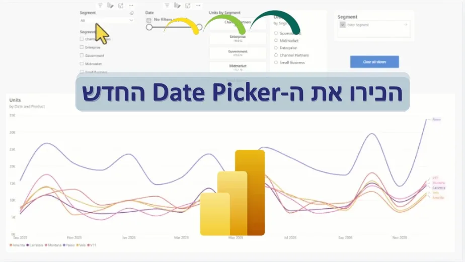 Power BI Date Picker